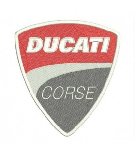 Embroidered patch DUCATI CORSE