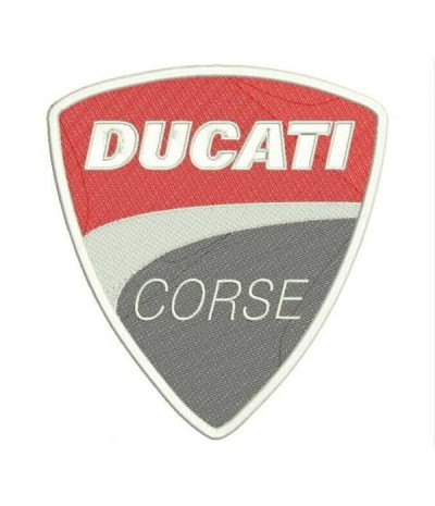 Embroidered patch DUCATI CORSE