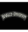 Embroidered patch HARLEY DAVIDSON 