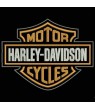 Embroidered patch HARLEY DAVIDSON MOTOR CYCLES
