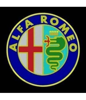 Embroidered Patch ALFA ROMEO