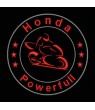 Embroidered patch HONDA POWERFULL