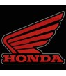 Embroidered patch HONDA 