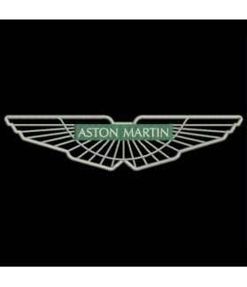 Embroidered Patch ASTON MARTIN