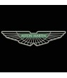 Embroidered Patch ASTON MARTIN