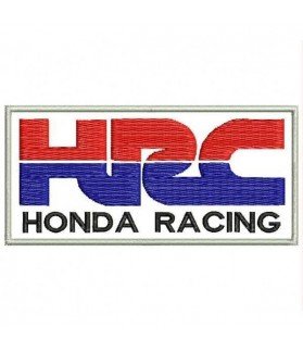 Embroidered patch HONDA HRC