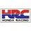 Embroidered patch HONDA HRC
