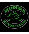 Embroidered patch HONDA MOTORCYCLES