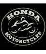 Embroidered patch HONDA MOTORCYCLES