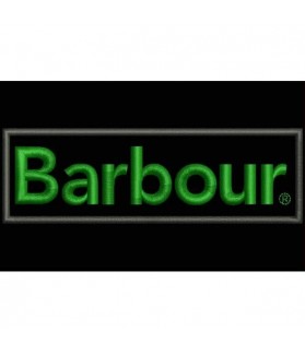 Iron Patch BARBOUR CLASSIC LOGO