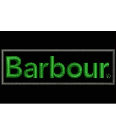Embroidered Patch BARBOUR INTERNATIONAL