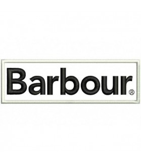 Embroidered Patch BARBOUR INTERNATIONAL