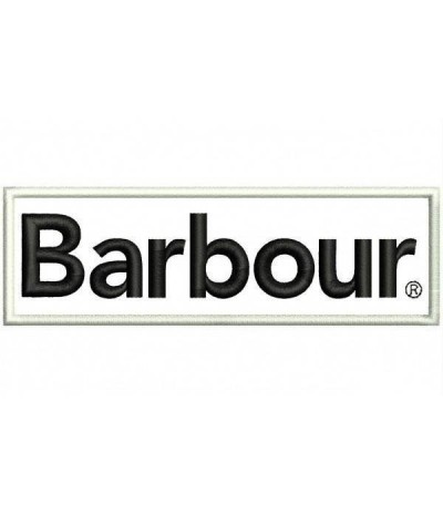 Iron Patch BARBOUR CLASSIC LOGO