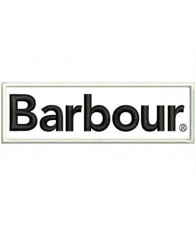 Embroidered Patch BARBOUR INTERNATIONAL