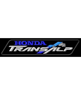 Embroidered patch HONDA TRANSALP