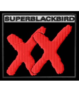 Parche bordado Honda CBR 1100 XX XX Blackbird
