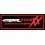 Embroidered patch HONDA TRANSALP
