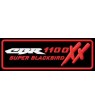 Parche bordado Honda CBR 1100 XX XX Blackbird