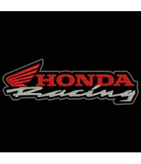 Embroidered patch HONDA RACING