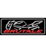 Iron on patch MV AUGUSTA BRUTALE