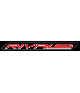 Iron on patch MV AUGUSTA RIVALE
