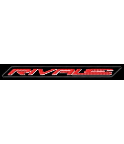 Iron on patch MV AUGUSTA RIVALE