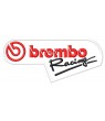 Parche bordado BREMBO RACING