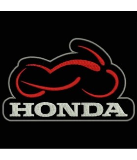 Embroidered patch HONDA 