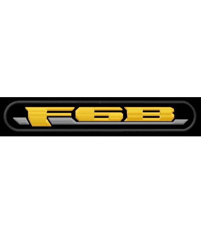 Parche bordado HONDA GOLDWING F6B GL 1800