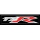 Embroidered patch Motorcycle YAMAHA TZR