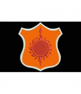 Iron patch Game Of Thrones MARTELL