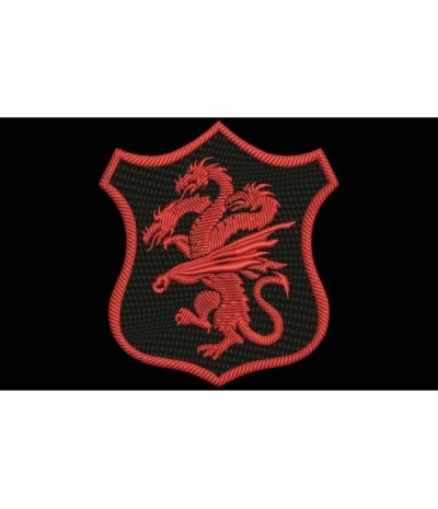 Parche bordado JUEGO DE TRONOS ESCUDO TARGARIEN