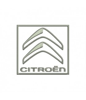 Embroidered patch CAR CITROEN