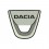 Embroidered patch CAR DACIA