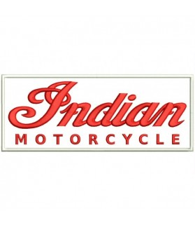 Embroidered patch INDIAN MOTORCYCLE