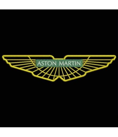 Embroidered Patch ASTON MARTIN