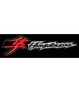 Iron patch Motorcycle SUZUKI HAYABUSA 1300
