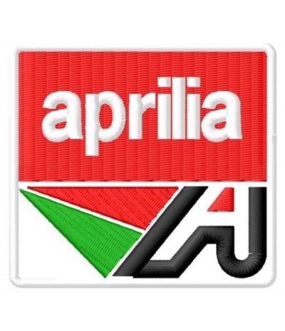 Patch brodé Motorcycle APRILIA