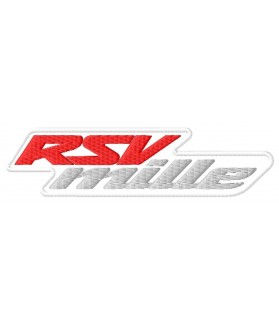 Patch brodé Motorcycle APRILIA RSV MILLE