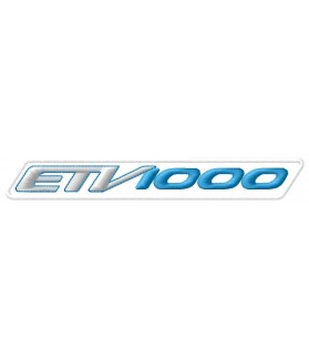 Gestickter Patch Motorcycle APRILIA ETV 1000