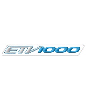 Remendo bordado Motorcycle APRILIA ETV 1000