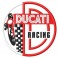 Iron patch Motorcycle DUCATI RACING