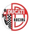 Patch brodé Motorcycle DUCATI RACING
