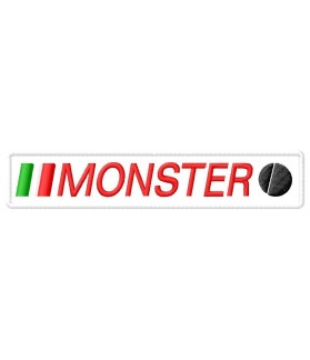 Gestickter Patch Motorcycle DUCATI MONSTER