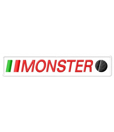 Embroidered patch Motorcycle DUCATI MONSTER