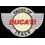 Parche bordado Motorcycle DUCATI ITALY