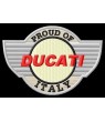 Parche bordado Motorcycle DUCATI ITALY