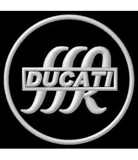 Embroidered patch Motorcycle DUCATI SSR
