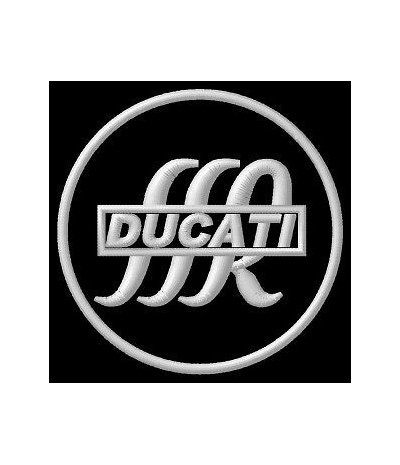 Patch brodé Motorcycle DUCATI SSR