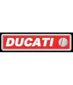 Gestickter Patch Motorcycle DUCATI